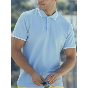  Polo cu vârf Prem Fruit of the Loom pentru bărbați